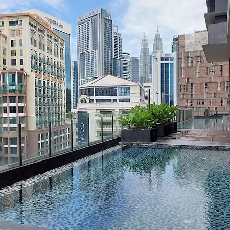 Majestic Apartment Klcc Kuala Lumpur Exterior foto